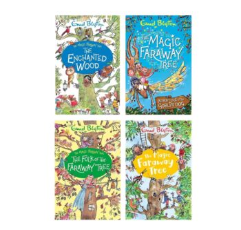 The Magic Faraway Tree Collection 4 Books Set by Enid Blyton New Paperback