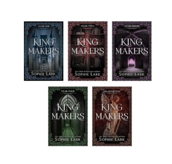 Kingmakers Series: 5-Book Collection Set (Year One, Year Two, Year Three, Year Four, Graduation)