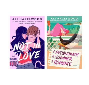 Ali Hazelwood – Not In Love Series: 2 Book Collection Set (Not In Love & A Problematic Summer Romance)