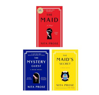Molly the Maid Series by Nita Prose – 3-Book Collection Set (The Maid, The Mystery Guest and The Maid's Secret)