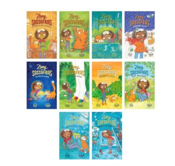 Zoey and Sassafras 4 Books Collection Set (Book #7 - Book #10)