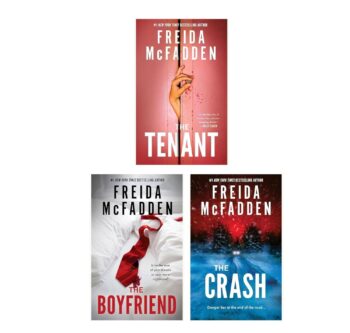 Freida McFadden Thrillers – 3-Book Set (The Tenant, The Boyfriend, The Crash)