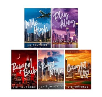 Windy City Series 5 Books Collection Set by Liz Tomforde: Mile High, The Right Move, Caught Up Play Along & Rewind It Back