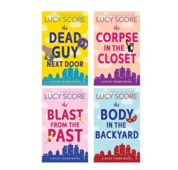 Riley Thorn 4 books Set- The Dead Guy Next Door, The Corpse in the Closet, The Blast from the Past, The Body in the Backyard