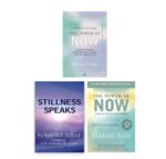 Eckhart Tolle The Power of Now Collection 3 Books Set ( The Power of Now, Practicing the Power of Now & Stillness Speaks )