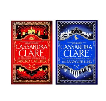 Sword Catcher & The Ragpicker King: The Chronicles of Castellane 2 Books Collection Set
