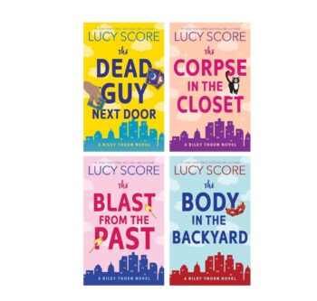 Lucy Score Series 4 Book Collection - The Dead Guy Next Door, The Corpse in the Closet, The Blast from the Past, The Body in the Backyard