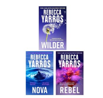 The Renegades Series – 3-Book Collection Set by Rebecca Yarros (Wilder, Nova & Rebel)