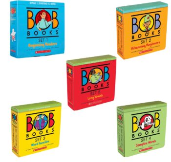 Complete Set of Bob Books, Sets 1-5 (42 books)