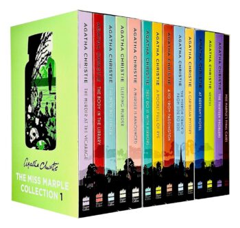 Miss Marple Complete Mysteries Series Books 1 - 14 Collection Set by Agatha Christie
