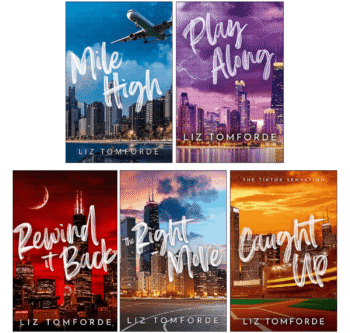 Windy City Series 5 Books Collection Set by Liz Tomforde: Mile High, The Right Move, Caught Up Play Along & Rewind It Back